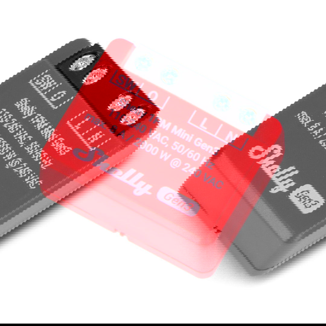 SHELLY 1PM MINI GEN3