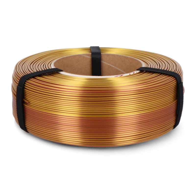 ReFill PLA Magic Silk 1,75mm Gold-Copper 1kg