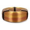 ReFill PLA Magic Silk 1,75mm Gold-Copper 1kg - zdjęcie 3