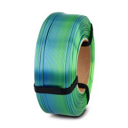 Rosa3D Nachfüllpackung PLA Magic Silk 1.75mm 1kg Filament - Lagune