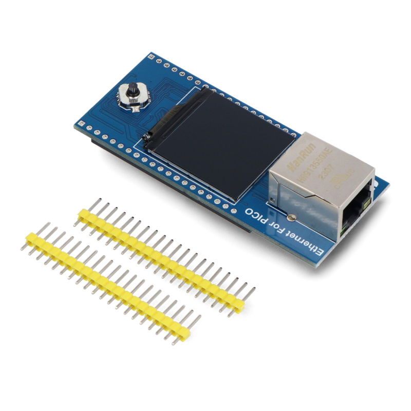 NetPi - Ethernet HAT for Raspberry Pi Pico