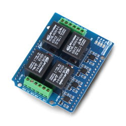 Ardi Relay Shield For Arduino Uno