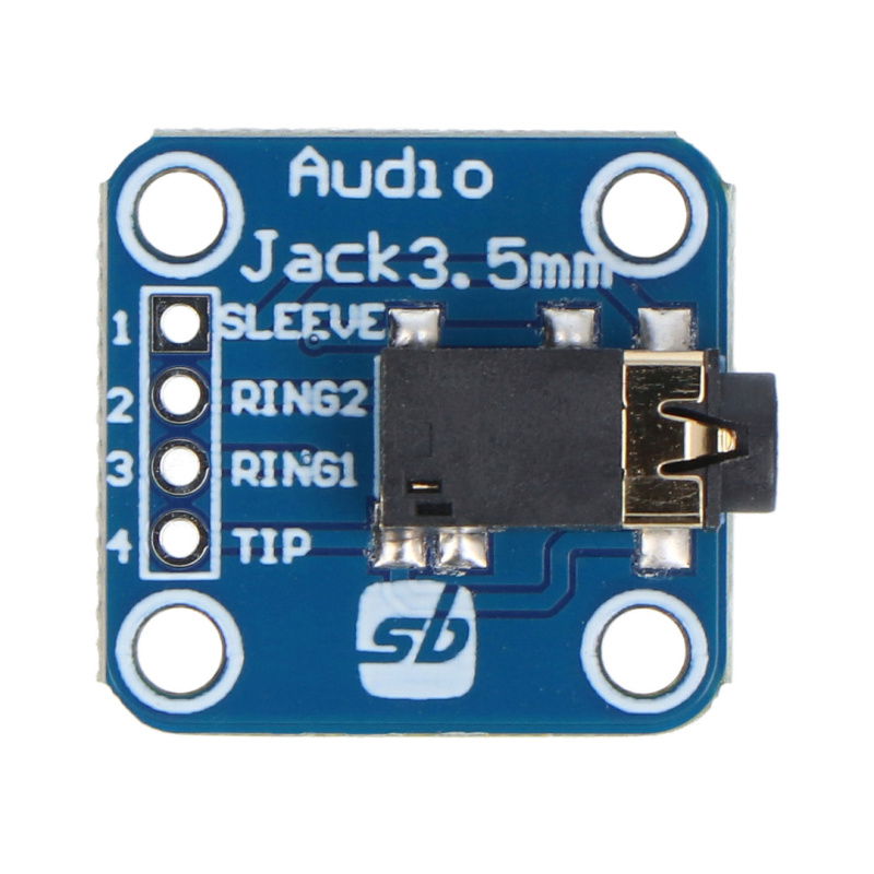 TRRS 3.5mm Audio Jack Breakout