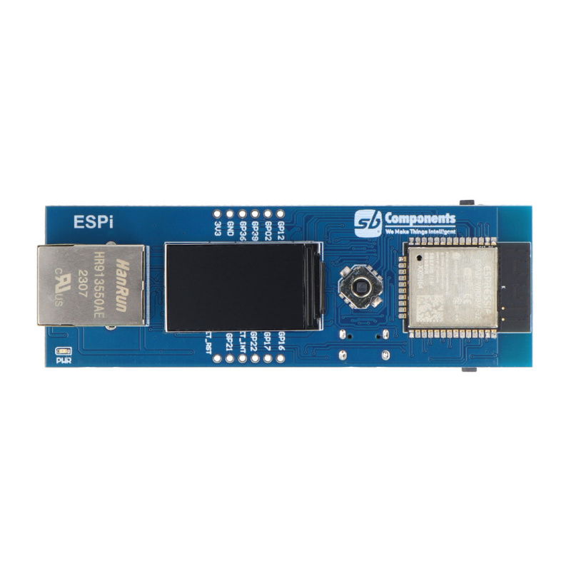 ESPi - Wi-Fi Enabled Ethernet Board