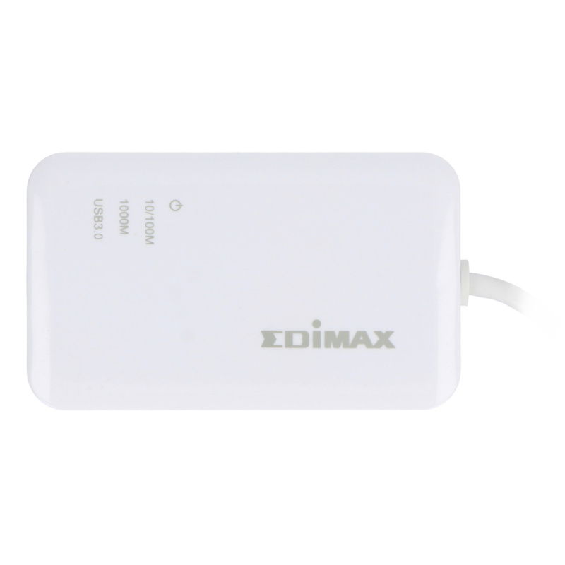 Adapter USB C - Gigabit Ethernet + HUB 3x USB 3.0 Edimax EU-4308