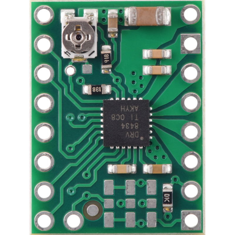 DRV8434 Stepper Motor Driver Carrier (Header Pins Soldered)