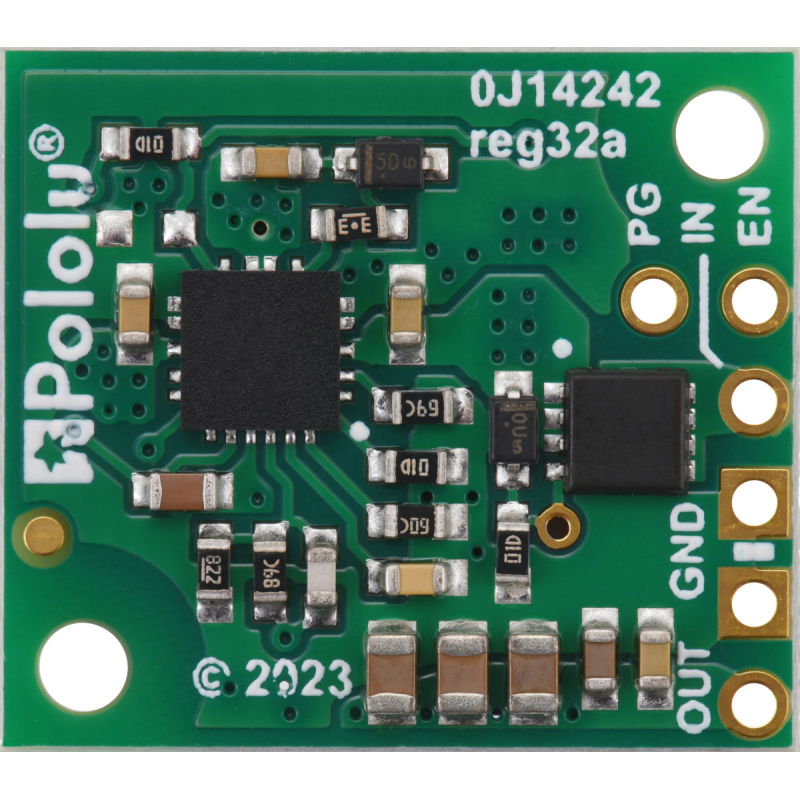 5V, 3.4A Step-Down Voltage Regulator D30V30F5