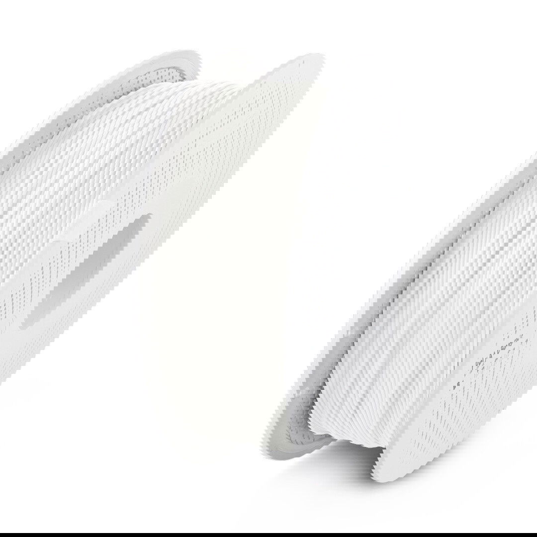 Bambu Lab PLA Matte 1.75mm 1kg Filament - kommt mit wiederverwendbarer Spule - Elfenbeinweiß