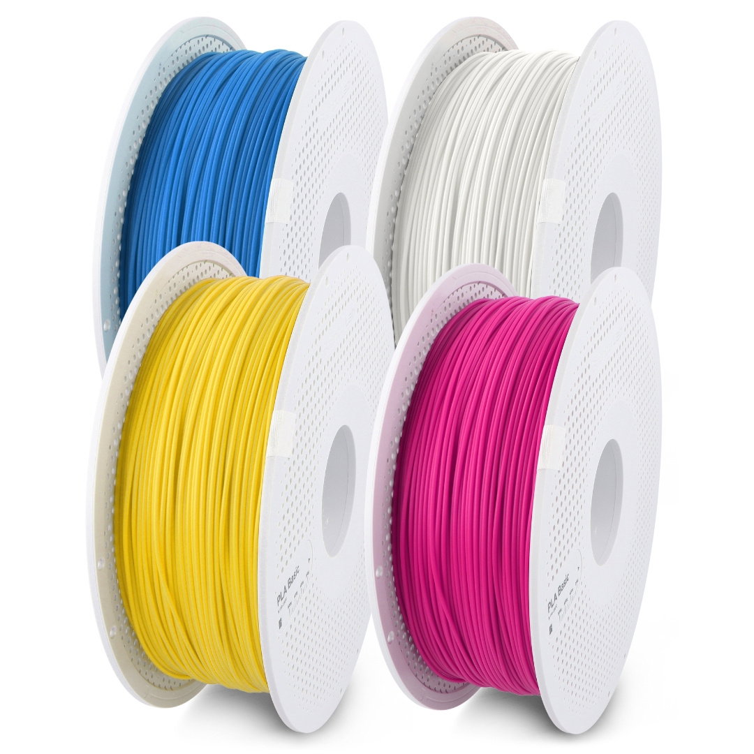 Bambu Lab PLA Basic 1,75mm 4x1kg Filzsatz - CMYK