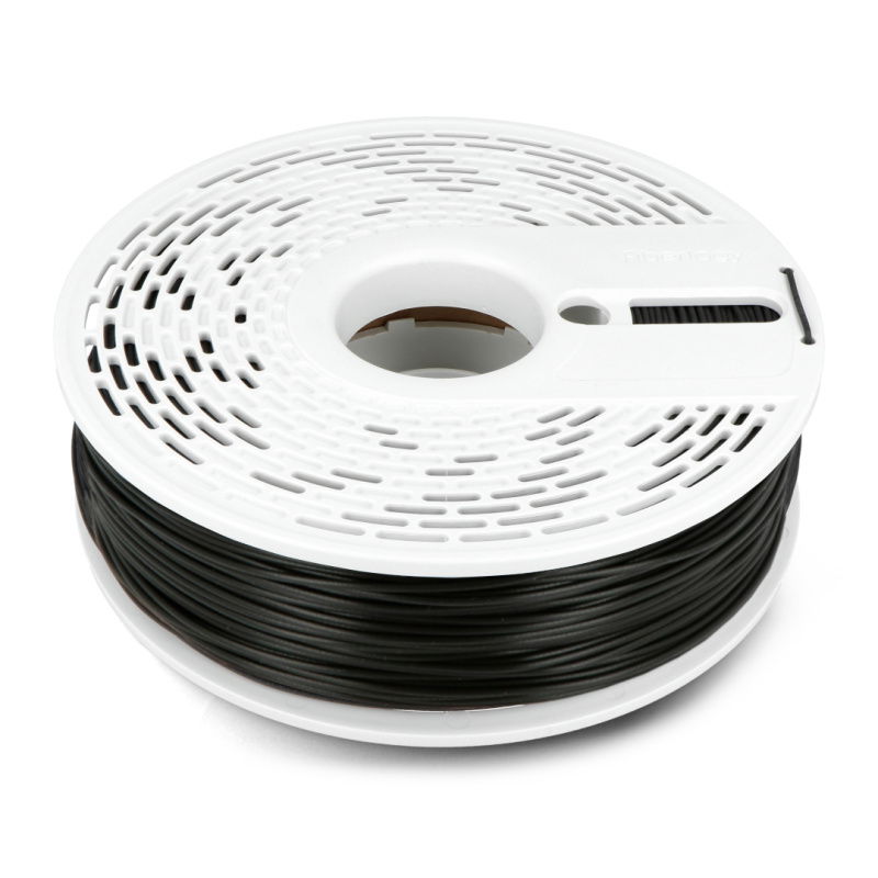 Fiberlogy MattFlex 40D Filament 1,75 mm 0,85 kg – Schwarz