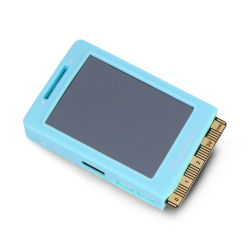 Silicone Case for UNIHIKER Single Board Computer (Blue)