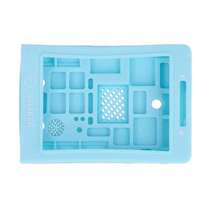 Silicone Case for UNIHIKER Single Board Computer (Blue)