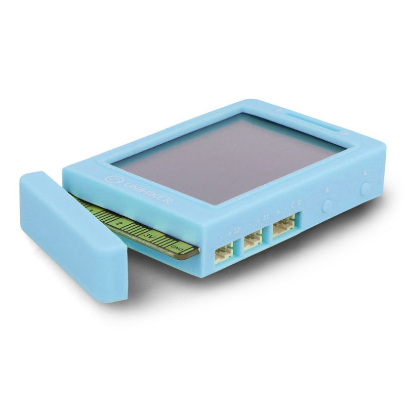 Silicone Case for UNIHIKER Single Board Computer (Blue)