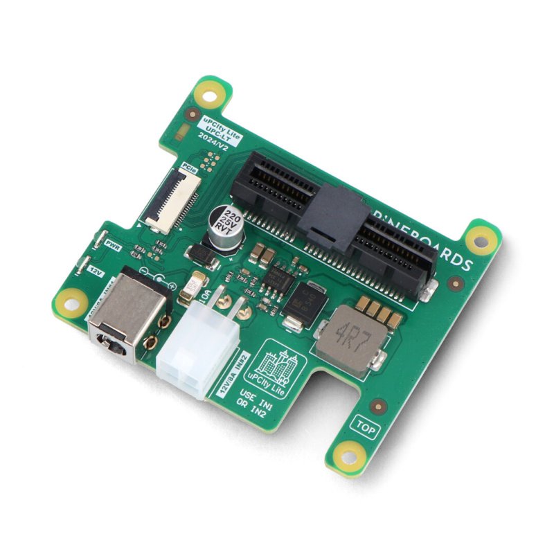 Hat uPCIty Lite (PCIe X4) for Raspberry Pi 5