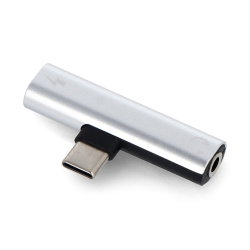 USB Typ-C Adapter - 3,5-mm Klinkenbuchse/USB Typ-C - Akyga AK-AD-71