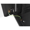 SZAFA INSTALACYJNA RACK WISZĄCA 19" 4U 600X450 CZARNA LANBERG - zdjęcie 1