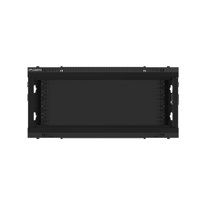 SZAFA INSTALACYJNA RACK WISZĄCA 19" 4U 600X450 CZARNA LANBERG