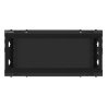 SZAFA INSTALACYJNA RACK WISZĄCA 19" 4U 600X450 CZARNA LANBERG - zdjęcie 3