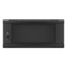 SZAFA INSTALACYJNA RACK WISZĄCA 19" 4U 600X450 CZARNA LANBERG - zdjęcie 4