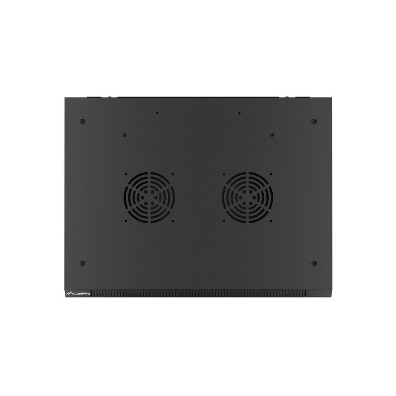 SZAFA INSTALACYJNA RACK WISZĄCA 19" 4U 600X450 CZARNA LANBERG