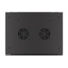 SZAFA INSTALACYJNA RACK WISZĄCA 19" 4U 600X450 CZARNA LANBERG - zdjęcie 6