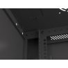SZAFA INSTALACYJNA RACK WISZĄCA 19" 4U 600X450 CZARNA LANBERG - zdjęcie 7