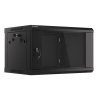 SZAFA INSTALACYJNA RACK WISZĄCA 19" 6U 600X450 CZARNA LANBERG - zdjęcie 1