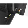 SZAFA INSTALACYJNA RACK WISZĄCA 19" 6U 600X450 CZARNA LANBERG - zdjęcie 8