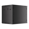 SZAFA INSTALACYJNA RACK WISZĄCA 19" 9U 600X450 CZARNA LANBERG - zdjęcie 2