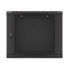 SZAFA INSTALACYJNA RACK WISZĄCA 19" 9U 600X450 CZARNA LANBERG - zdjęcie 6