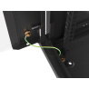 SZAFA INSTALACYJNA RACK WISZĄCA 19" 9U 600X450 CZARNA LANBERG - zdjęcie 8