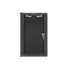 SZAFA INSTALACYJNA RACK WISZĄCA 10"" 9U 280X310 CZARNA DRZWI - zdjęcie 4