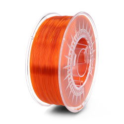 Filament Devil Design PETG 1,75 mm 1 kg - leuchtend orange transparent