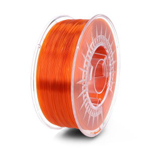 Devil Design PETG 1,75mm 1kg - Bright Orange Transparent