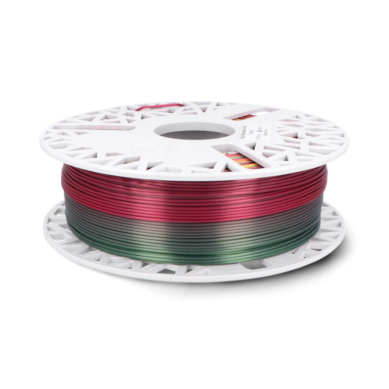 Rosa3D PLA Regenbogen 1.75mm 0.8kg Filament - mit einer