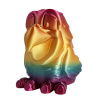 Rosa3D PLA Regenbogen 1.75mm 0.8kg Filament - mit einer - zdjęcie 4