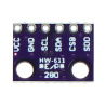 BMP280 - digitales Barometer, Drucksensor 110 kPa I2C / SPI 3,3 - zdjęcie 3