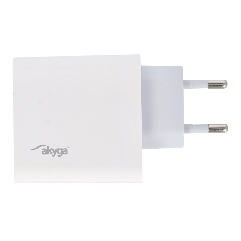 Netzladegerät Akyga AK-CH-14 45W USB-A + USB-C PD Quick Charge