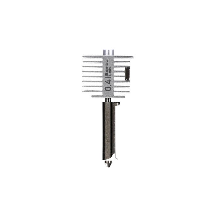 Hotend mit Edelstahldüse für Drucker der Serie Bambu Lab A1 - 0,4 mm