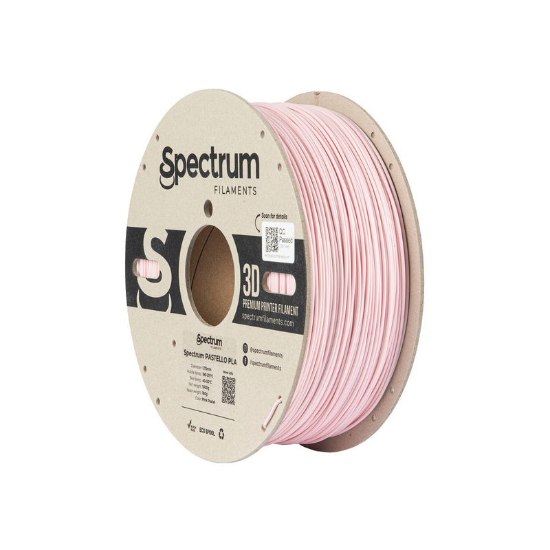 Filament Pastello PLA 1.75mm PINK PASTEL 1kg