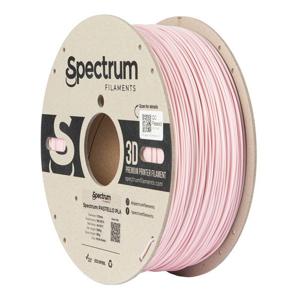 Filament Pastello PLA 1.75mm PINK PASTEL 1kg