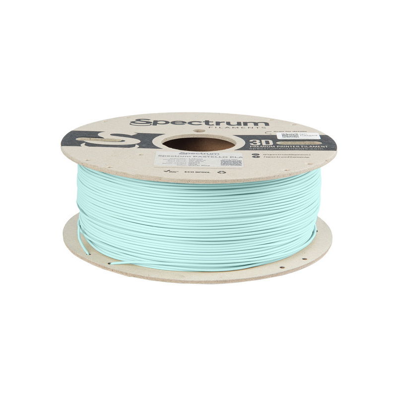 Filament Pastello PLA 1.75mm WATER BLUE 1kg