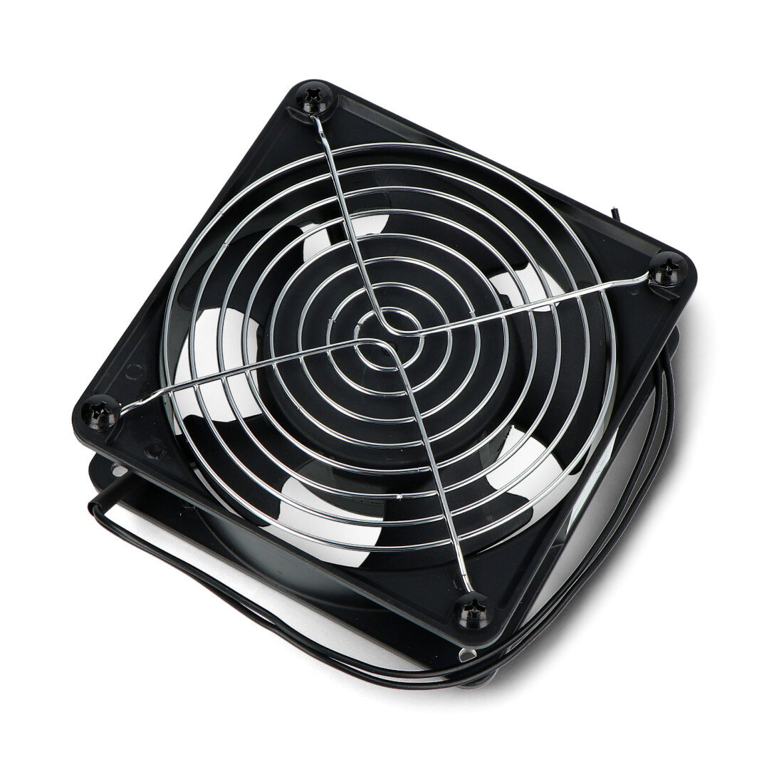 Lüfter 230V 120x120x38mm - für Serverschränke 10''/19'' - Lanberg AK-1501-B