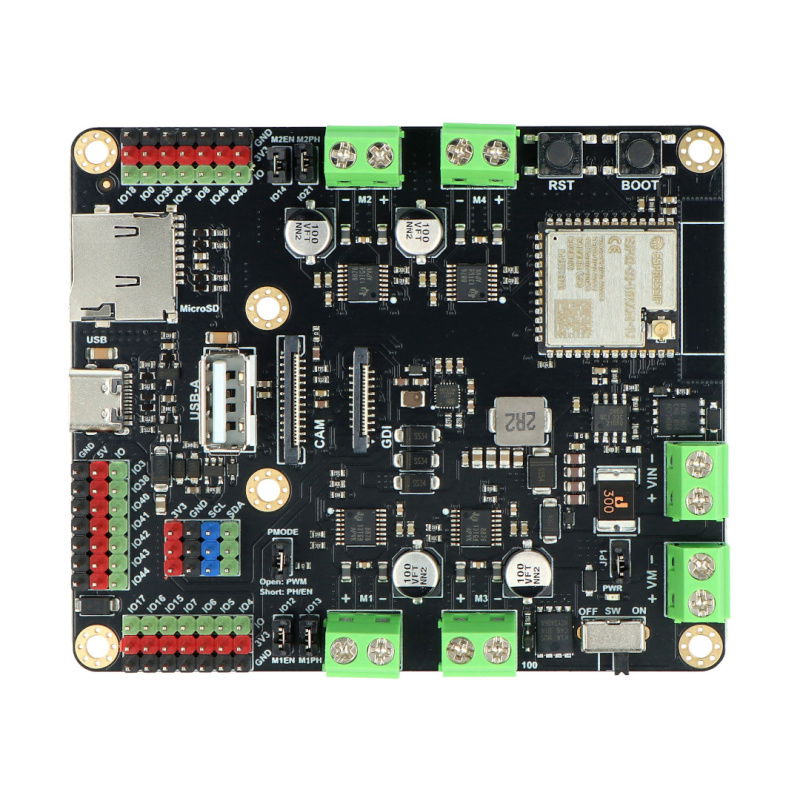 Romeo ESP32-S3 Development Board for Robotics FPV RC Car