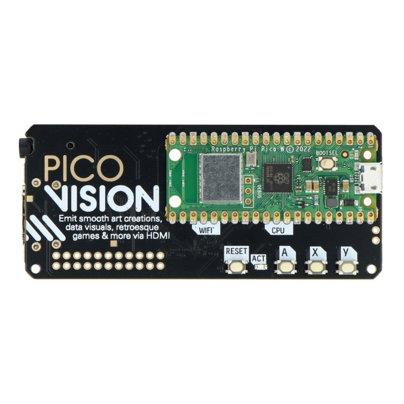 PicoVision (Pico W Aboard) – PicoVision + Accessory Kit