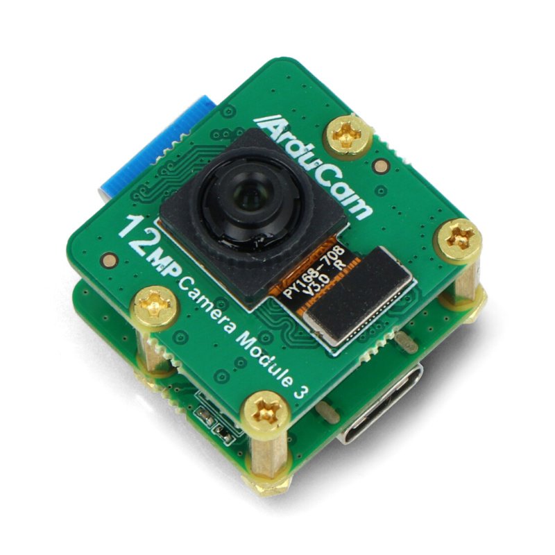 12MP IMX708 USB UVC Fixed-Focus Camera Module 3 - B0304