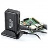 HUB USB 2.0 aktiver 7-Port Hub mit 5V2A Netzteil, kompatibel mit Raspberry Pi - zdjęcie 1