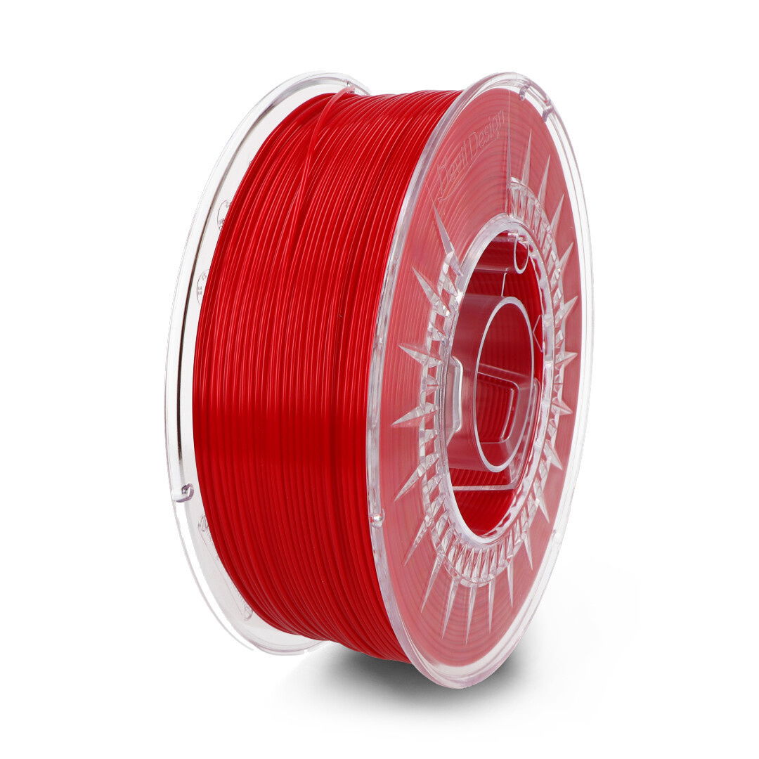 Filament Devil Design PLA 1,75 mm 1 kg - Hot Red