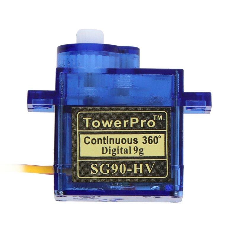 SG90-360 digital servo