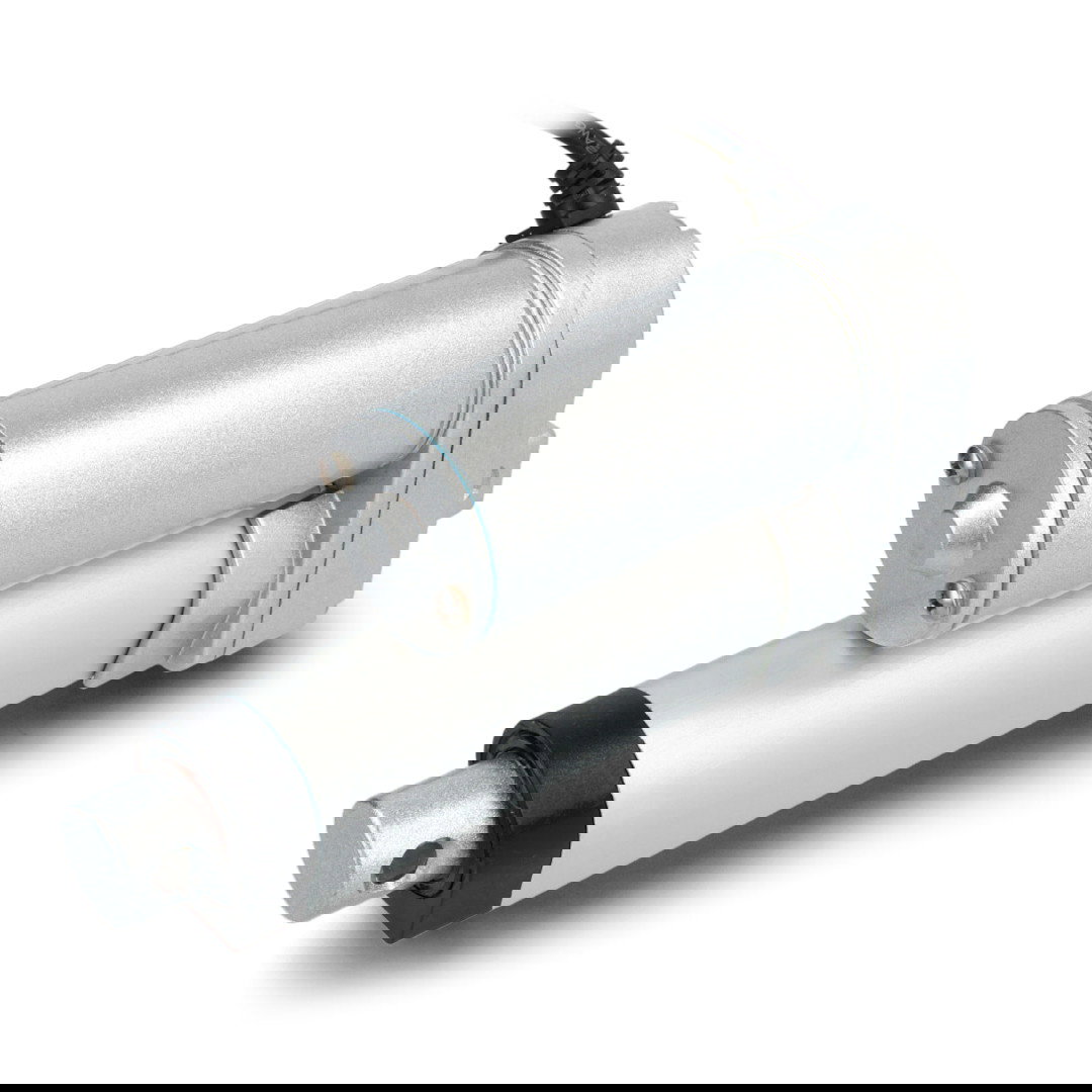 Siłownik elektryczny LAD 500N 15mm/s 12V - wysuw 5cm